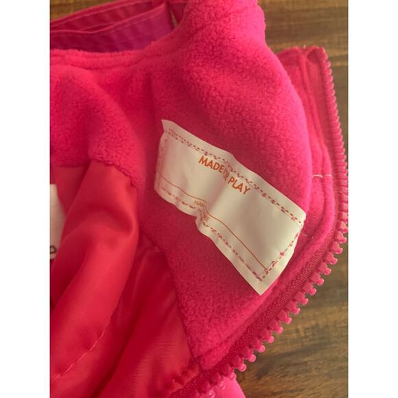 CAT & JACK Girl’s Winter/Snow Bib Overalls / Size: 2T - Picture 5 of 10